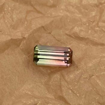 Bi-Color Tourmaline loose